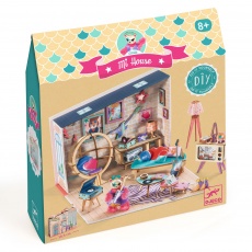 Zestaw zrób to sam MI HOUSE Djeco - mini domek STELLA