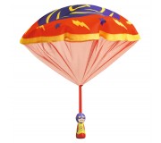 Drewniana figurka ze spadochronem Djeco - Super Power