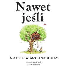 Książka "Nawet jeśli" Wydawnictwo Kropka