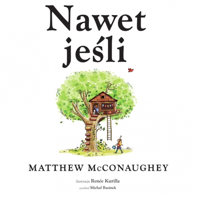 Książka "Nawet jeśli" Wydawnictwo Kropka