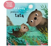 Książka "Od kiedy jestem twoim tatą" Wydawnictwo Harperkids