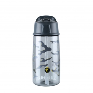 OUTLET Bidon Flip-Top LittleLife 550ml - Camo