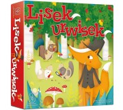 Gra planszowa kooperacyjna Nasza Księgarnia - Lisek urwisek