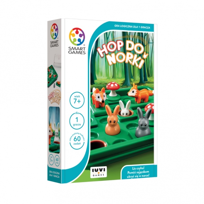 Gra logiczna Smart Games - Hop Do Norki (PL)