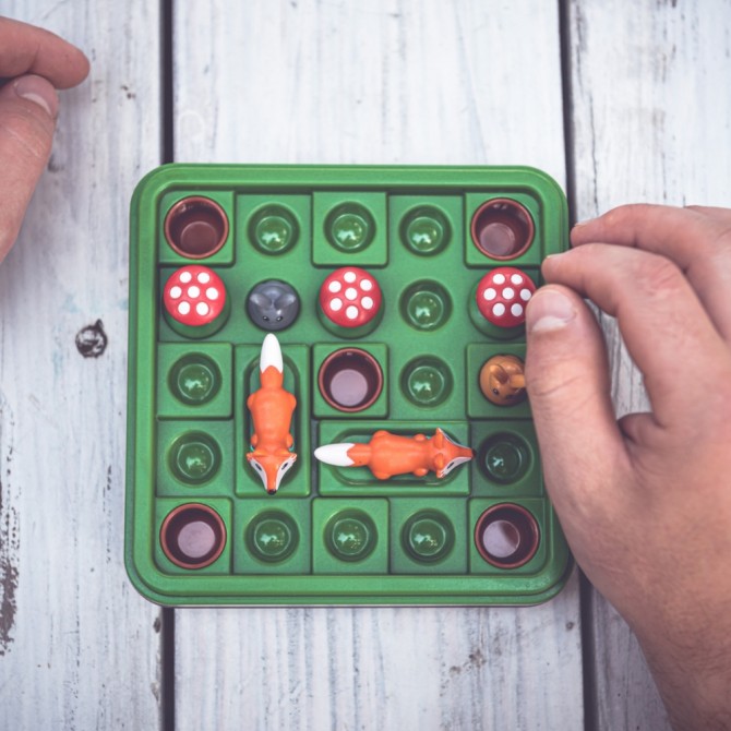 Gra logiczna Smart Games - Hop Do Norki (PL)