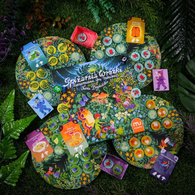 Gra Muduko - Spiżarnia wróżki