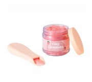 Magiczny słoiczek Tiny Tummies z łyżeczką do karmienia lalek Tiny Harlow - Truskawka