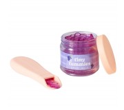 Magiczny słoiczek Tiny Tummies z łyżeczką do karmienia lalek Tiny Harlow - Winogrono