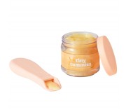 Magiczny słoiczek Tiny Tummies z łyżeczką do karmienia lalek Tiny Harlow - Banan