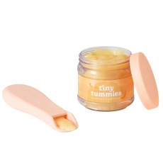 Magiczny słoiczek Tiny Tummies z łyżeczką do karmienia lalek Tiny Harlow - Banan