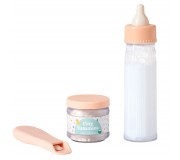 Zestaw Tiny Tummies magiczna butelka i słoiczek Tiny Harlow - Baby Cereal