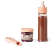 Zestaw Tiny Tummies magiczna butelka i słoiczek Tiny Harlow - Chocolate Box