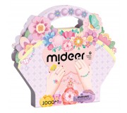 Zestaw naklejek i tatuaży mideer - Ogród Elfów