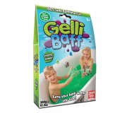 OUTLET Magiczny proszek do kąpieli Gelli Baff Zimpli Kids - Zielony