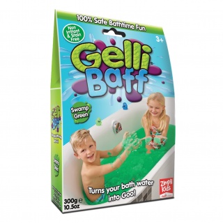 OUTLET Magiczny proszek do kąpieli Gelli Baff Zimpli Kids - Zielony