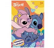 Kolorowanka z naklejkami Stich Wydawnictwo Ameet