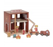 Drewniana remiza strażacka Little Dutch