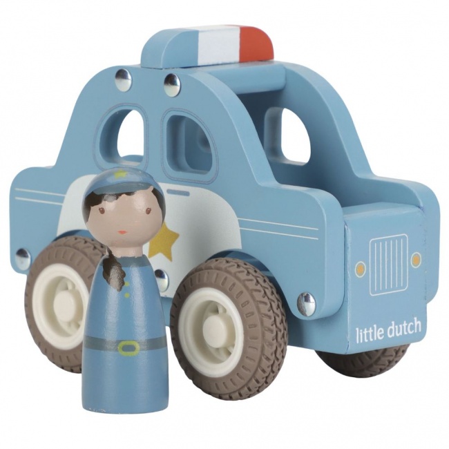 Samochód Little Dutch - Policja