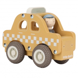 Samochód Little Dutch - Taksówka