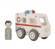 Samochód Little Dutch - Ambulans