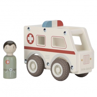 Samochód Little Dutch - Ambulans