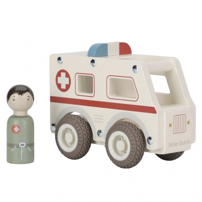 Samochód Little Dutch - Ambulans