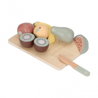 Deska do krojenia z owocami Little Dutch