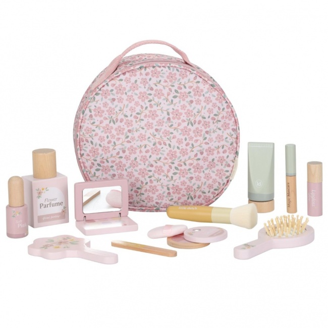Kosmetyczka z akcesoriami Little Dutch - Beauty Case