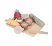 Deska do krojenia z warzywami Little Dutch