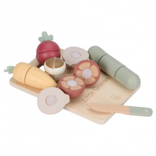 Deska do krojenia z warzywami Little Dutch