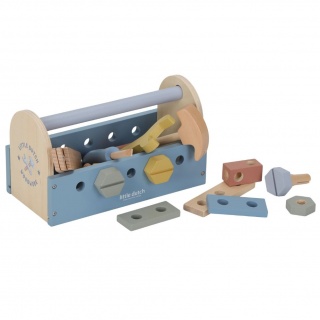 Zestaw małego majsterkowicza Toolbox Little Dutch