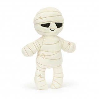 Pluszowa Mumia Bob Cukierek albo Psikus Jellycat 33 cm