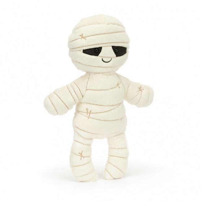 Pluszowa Mumia Bob Cukierek albo Psikus Jellycat 33 cm