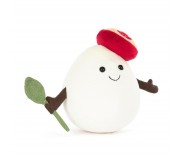 Pluszowa Wesoła Mozzarella Jellycat 14 cm