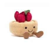 Pluszowa Zabawna Tarta Truskawkowa Jellycat 11 cm