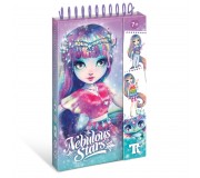 Szkicownik do projektowania ubrań Nebulous Stars - Isadora 7+