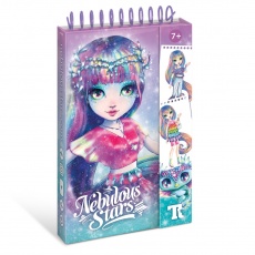 Szkicownik do projektowania ubrań Nebulous Stars - Isadora 7+