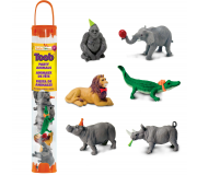 Zestaw Figurek w Tubie TOOB Safari Ltd. - Imprezowe Zwierzęta