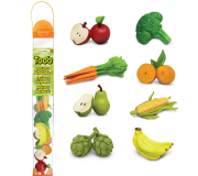 Zestaw Figurek w Tubie TOOB Safari Ltd. - Owoce i Warzywa