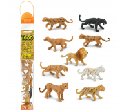 Zestaw Figurek w Tubie TOOB Safari Ltd. - Wielkie Koty