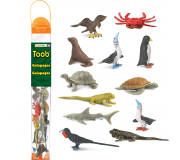 Zestaw Figurek w Tubie TOOB Safari Ltd. - Zwierzęta z Wysp Galapagos