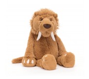 Pluszowy Tygrys Szablozębny Jellycat 49 cm