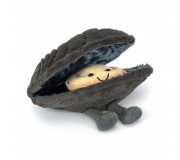 Pluszowa Zabawna Małża Michelle Jellycat 17 cm