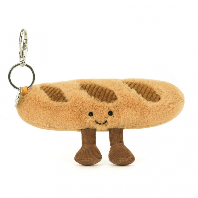 Breloczek Wesoła Bagietka Jellycat 15 cm