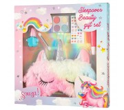 Kosmetyki do makijażu dla dzieci zestaw z maską do spania Souza! - Jednorożec