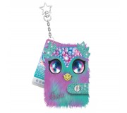 Pluszowy mini notatnik z zawieszką Nebulous Stars - Aura