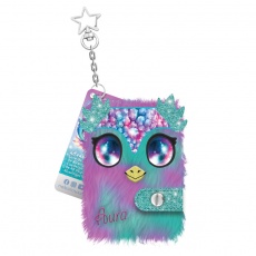 Pluszowy mini notatnik z zawieszką Nebulous Stars - Aura