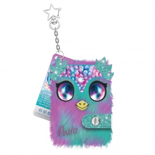 Pluszowy mini notatnik z zawieszką Nebulous Stars - Aura