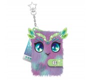 Pluszowy mini notatnik z zawieszką Nebulous Stars - Lilya