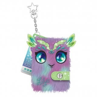 Pluszowy mini notatnik z zawieszką Nebulous Stars - Lilya